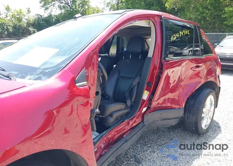 2014 Ford Edge Limited z USA, uszkodzony, nr VIN 2FMDK4KC8EBA72897